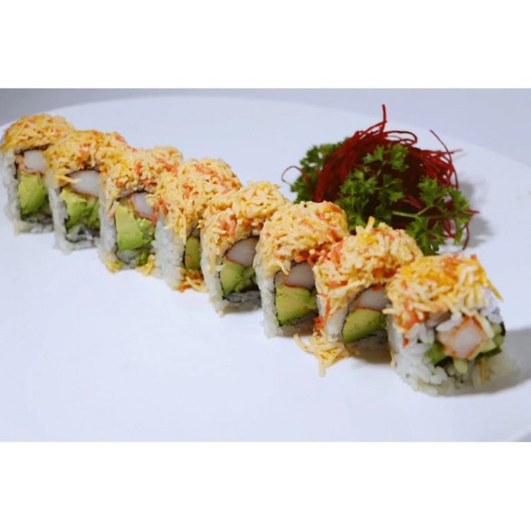 Volcano Roll - Unbothered Chef